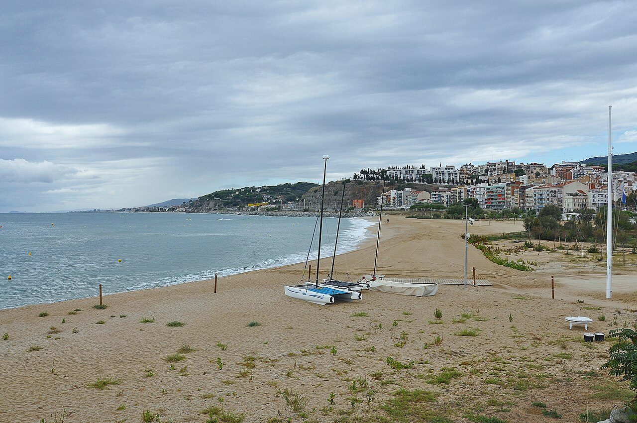 Platges d'Arenys de Mar