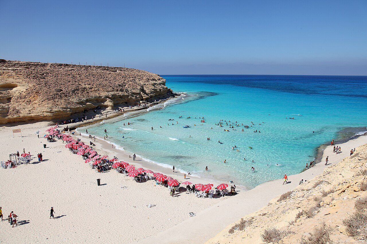 Agiba beach