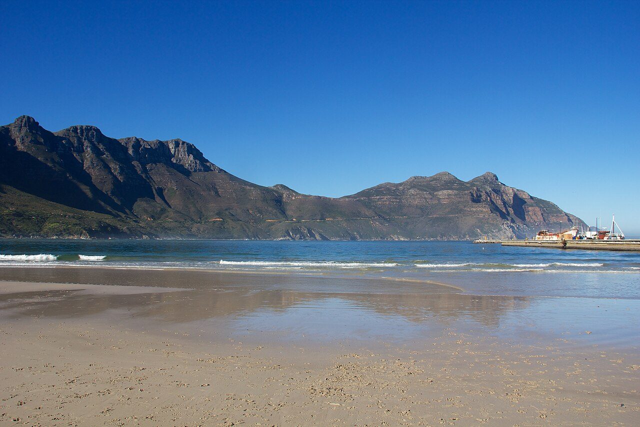 Hout Bay beach