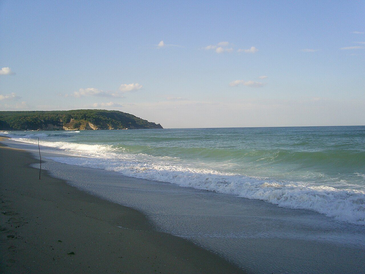 Karadere beach