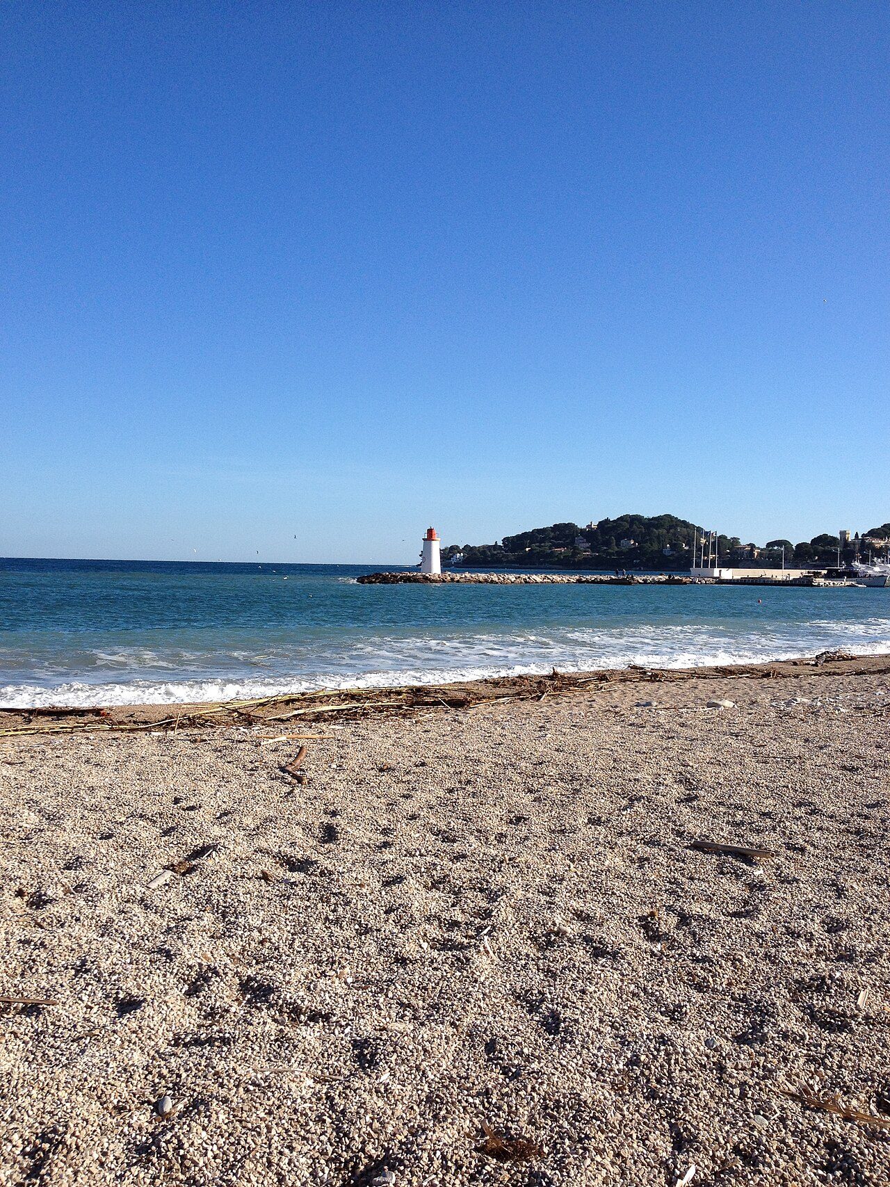 Cros dei Pin beach
