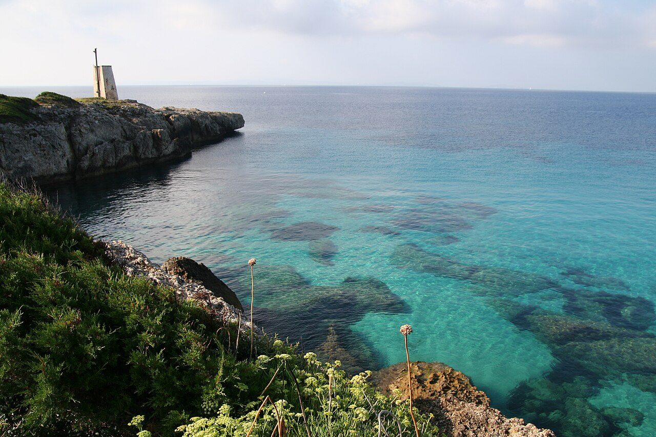 Plage du petit Spérone