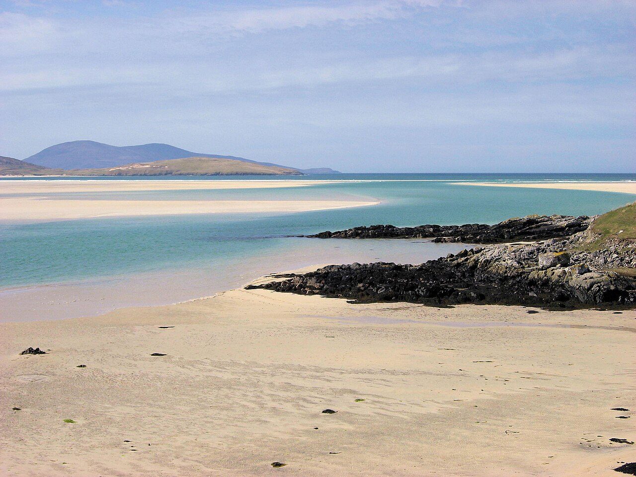 Luskentyre beach