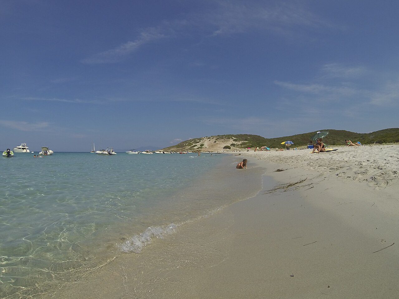 Plage de Ghignu