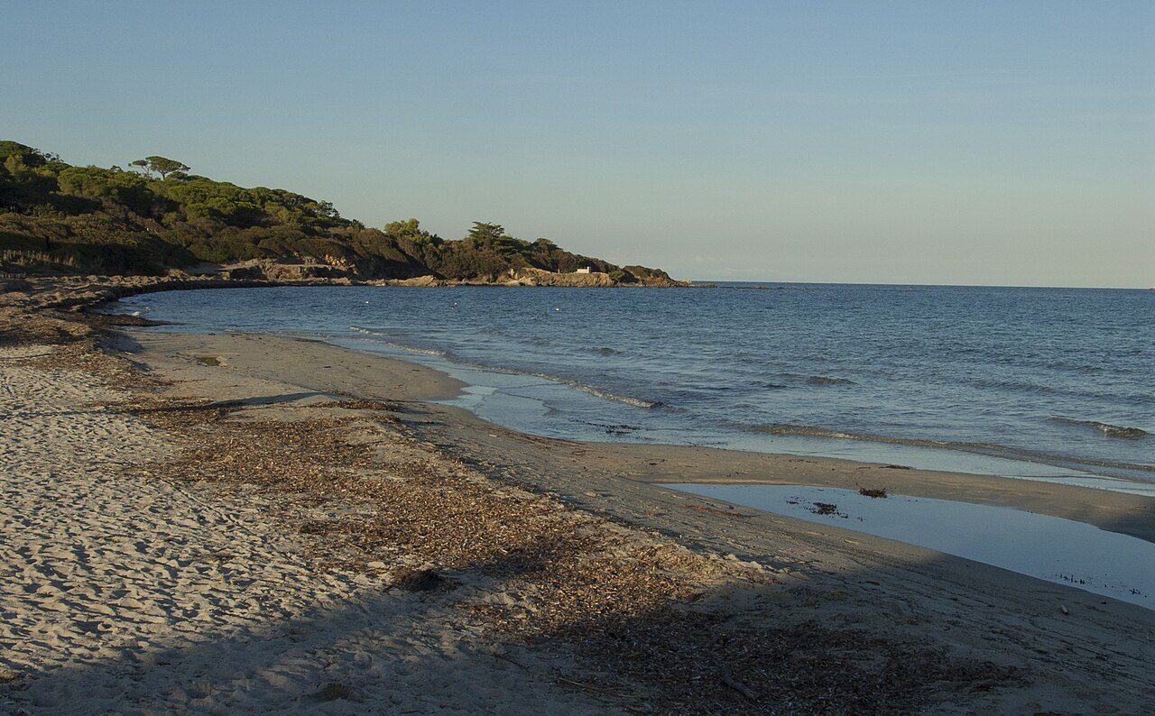 Plage des salins