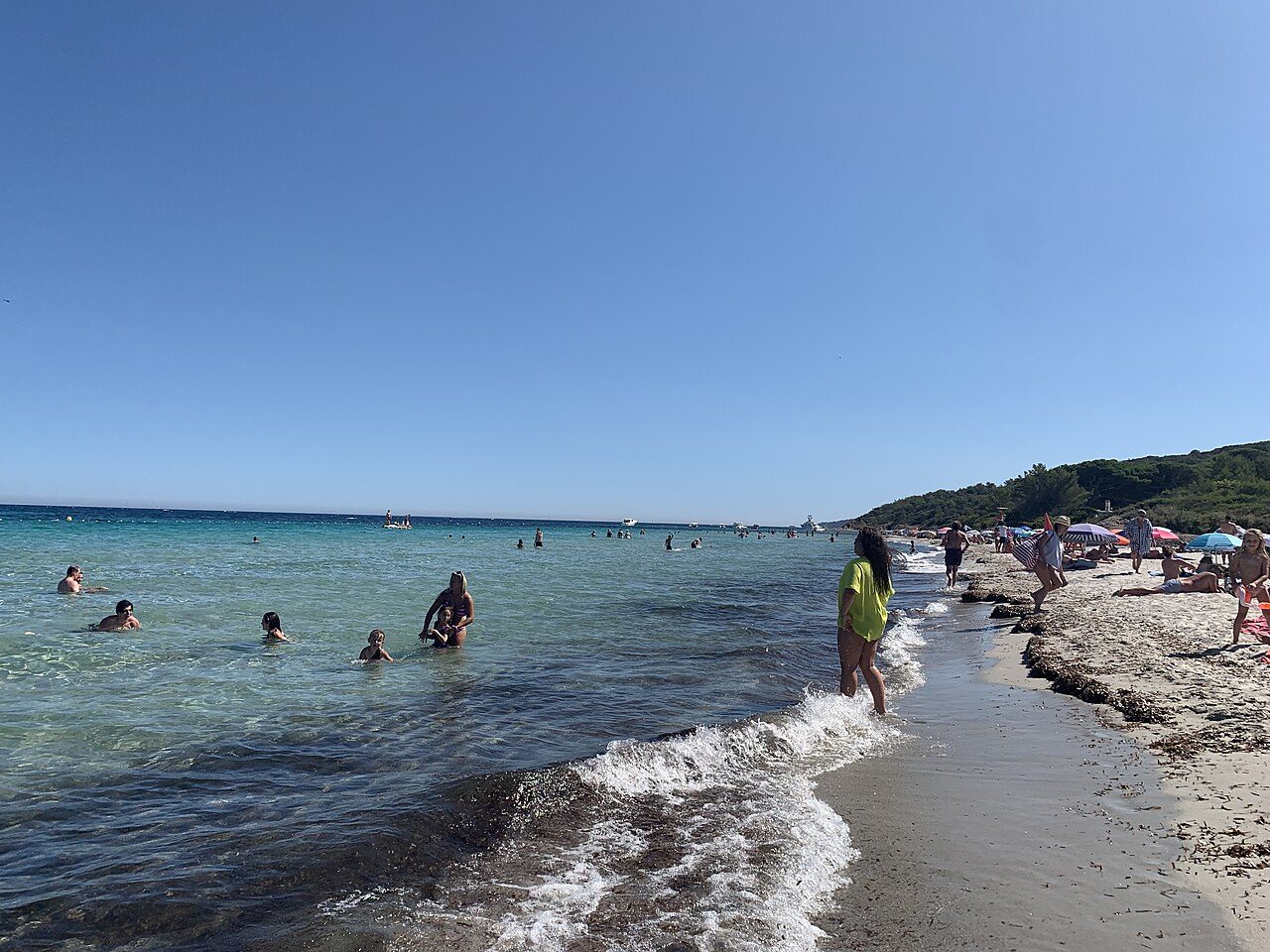 Plage de la Moutte