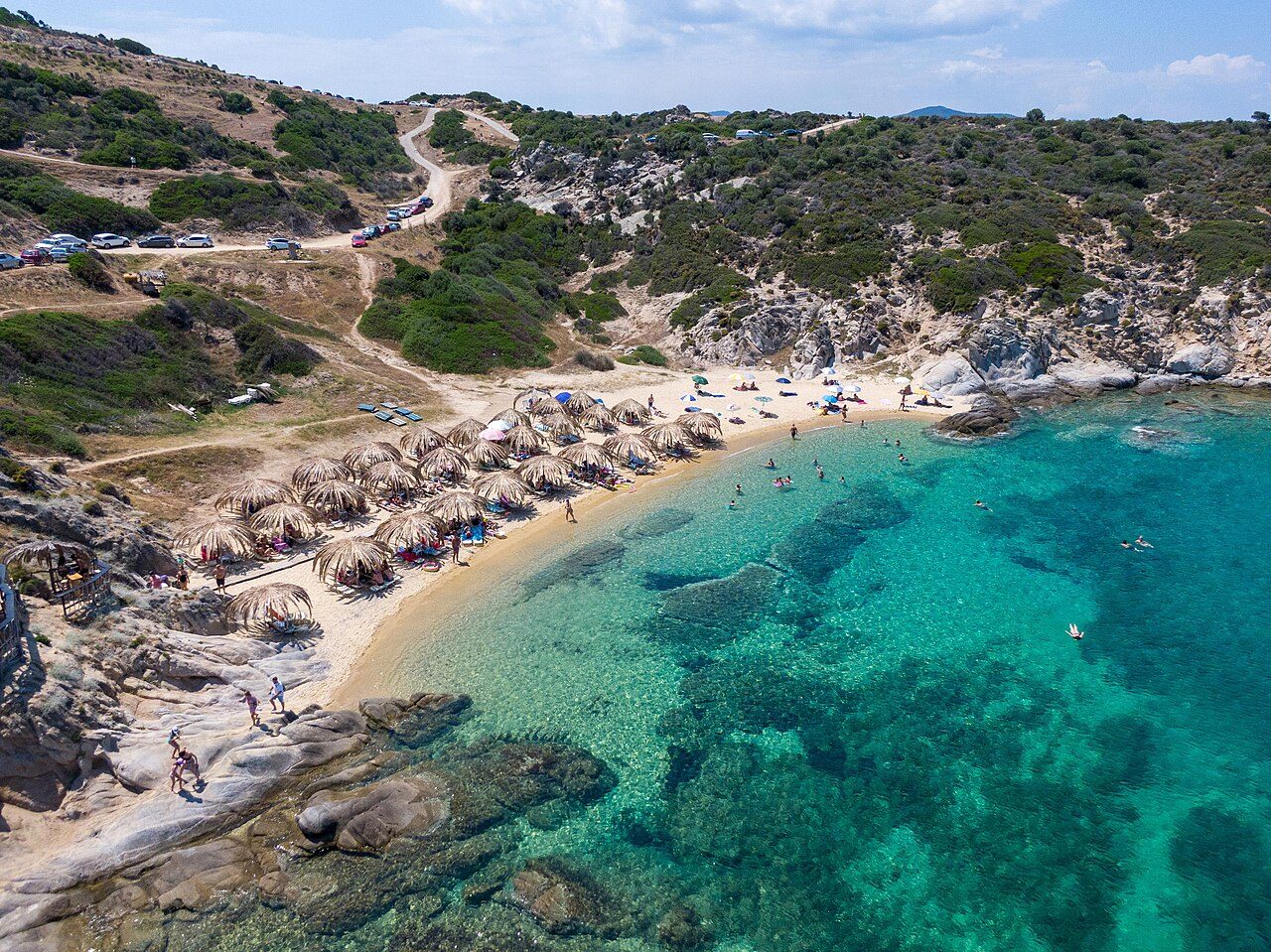 Tigania beach