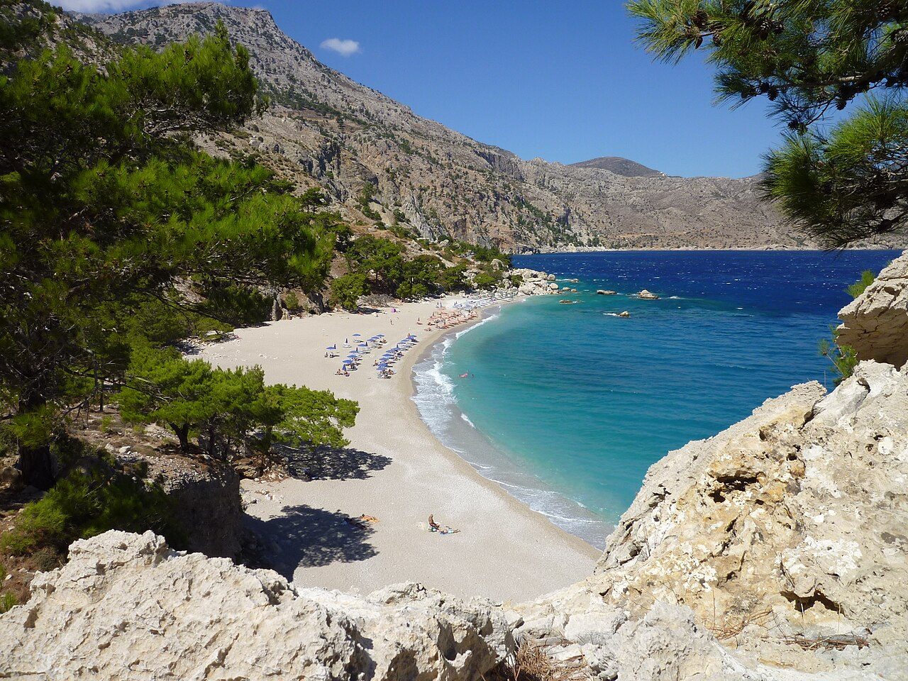 Kyra Panagia beach
