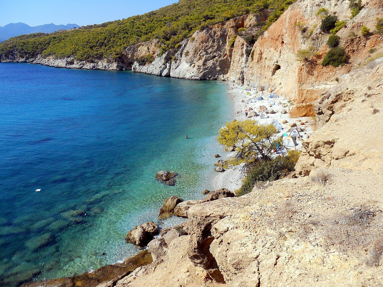 Chalikiada beach