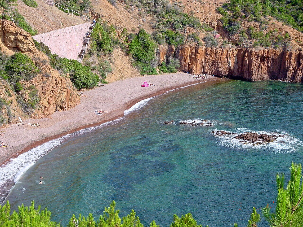 Calanque de Maubois