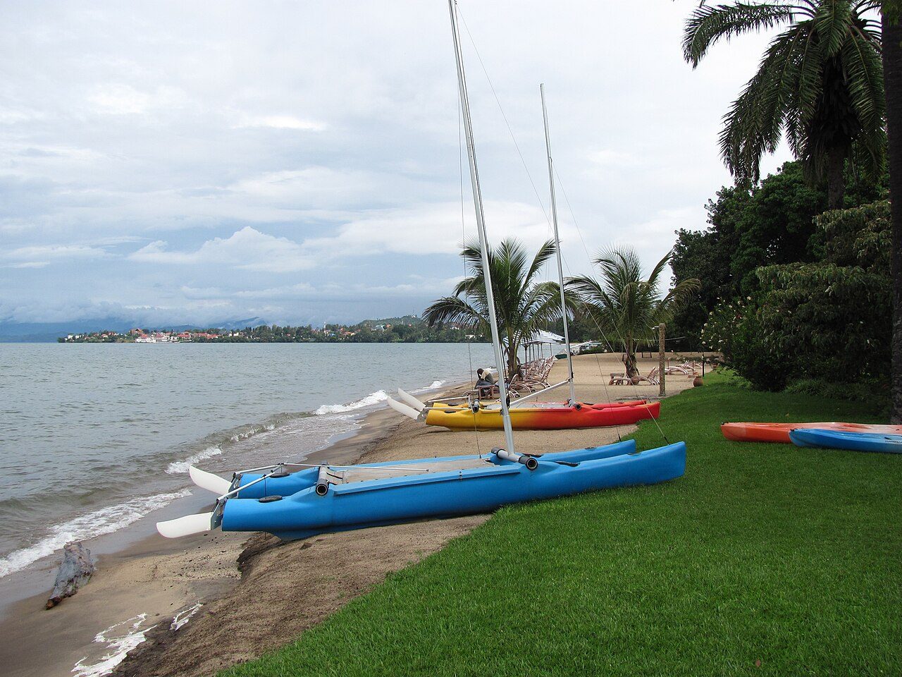 Gisenyi Beach
