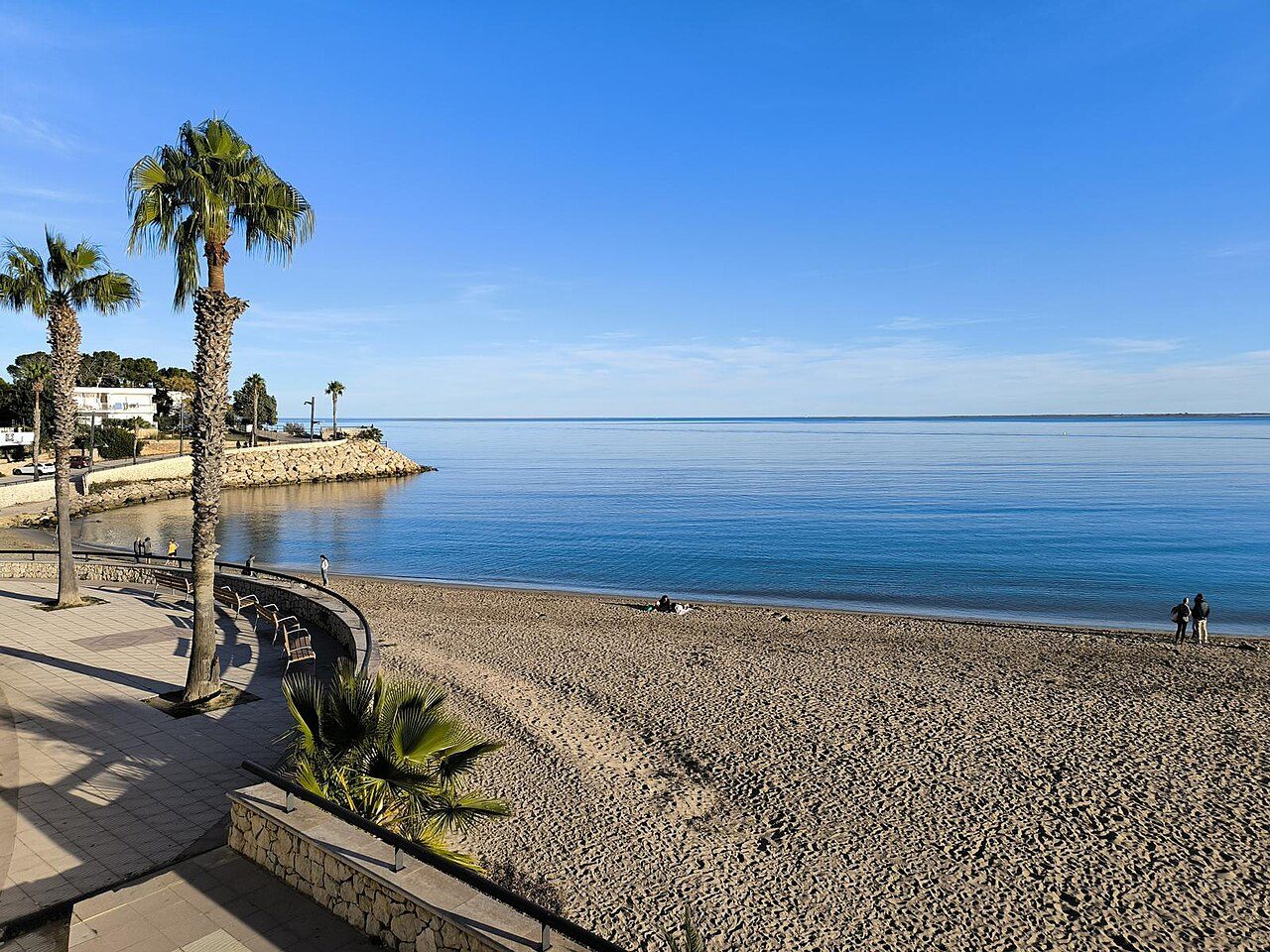 Platja de les Avellanes