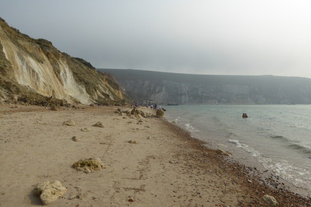 Alum Bay Beach