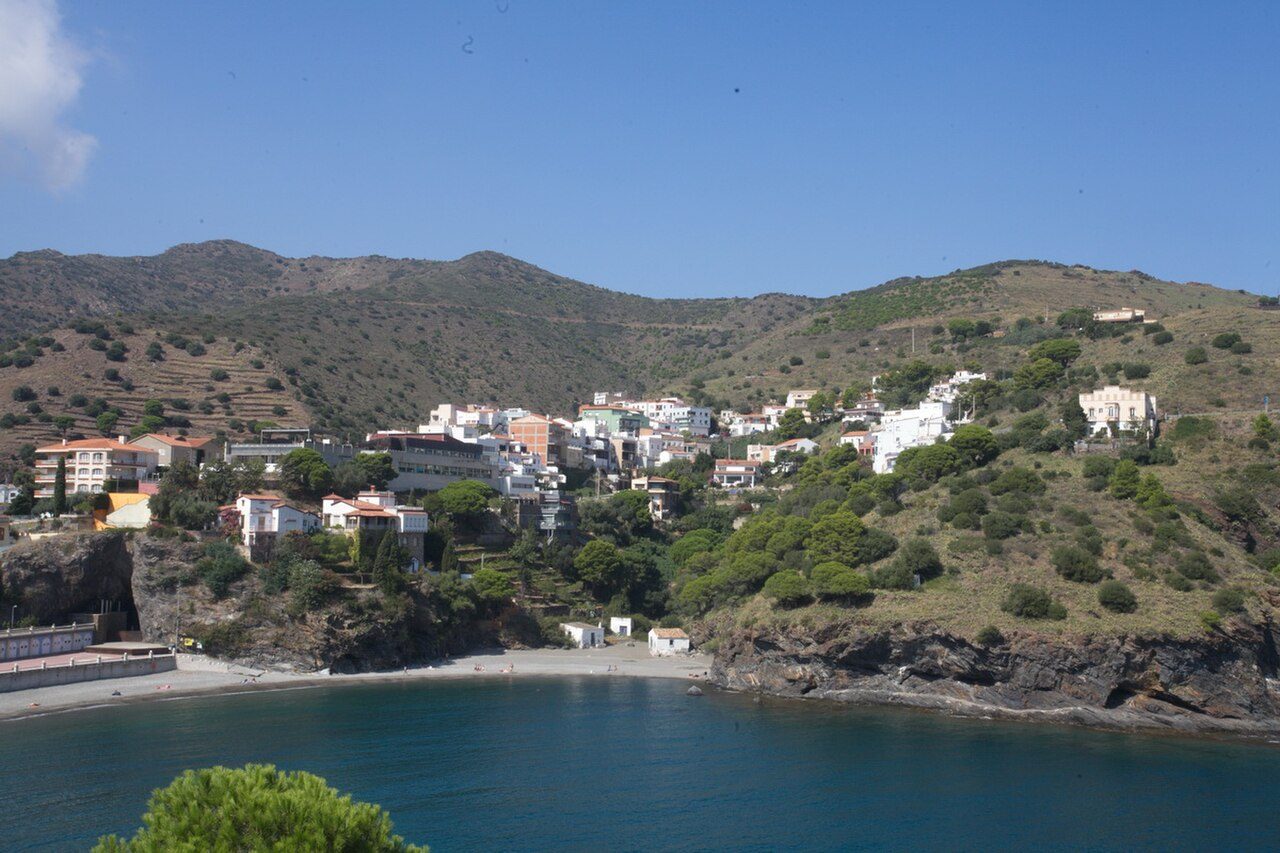 Platja Petita de Portbou
