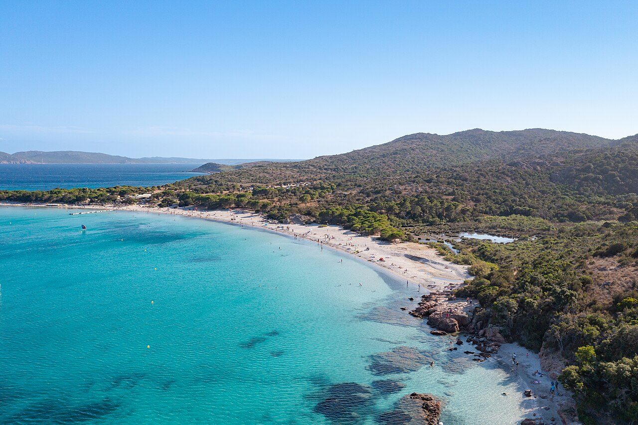 Rondinara Beach