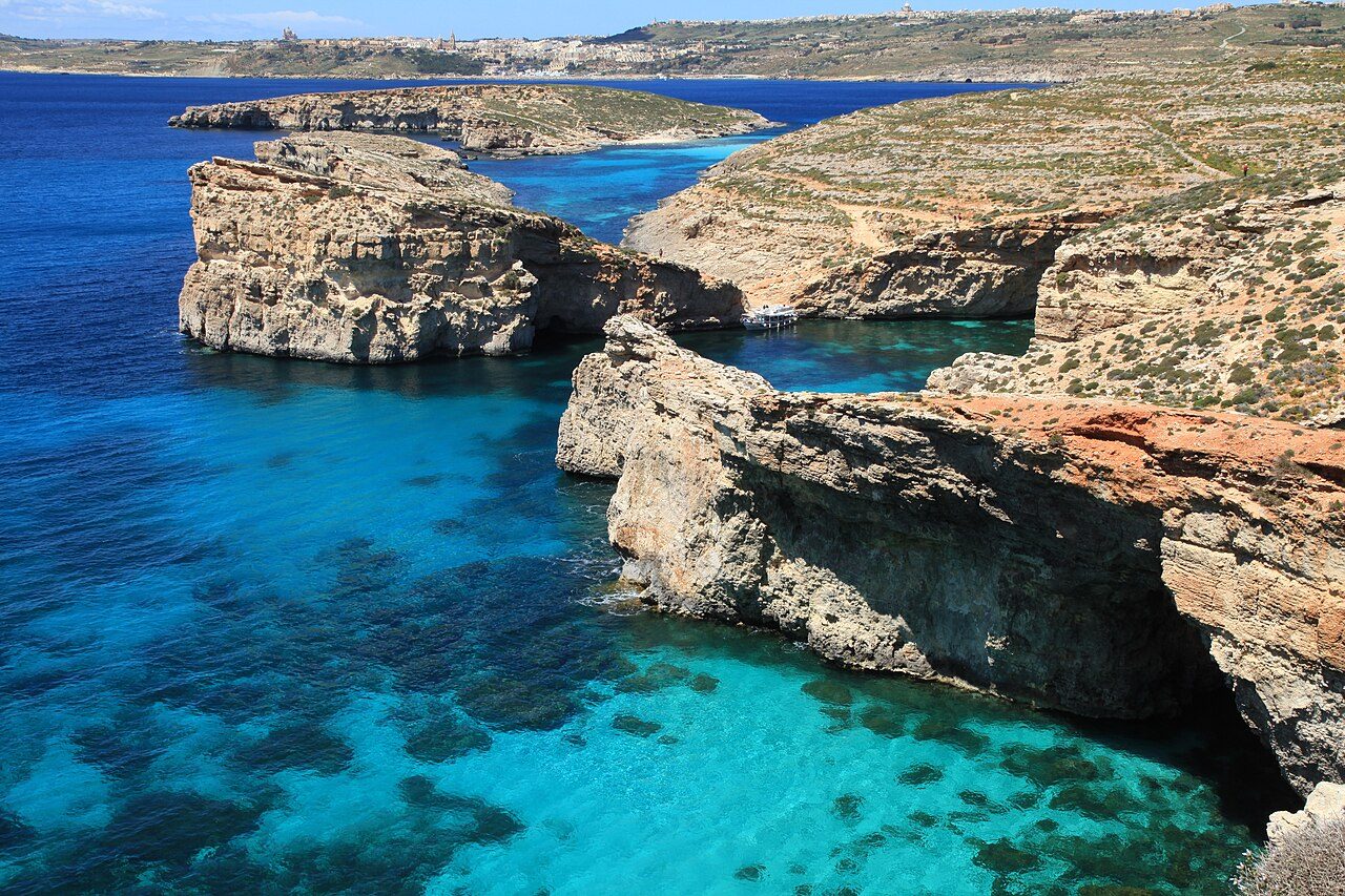 Blue Lagoon, Comino