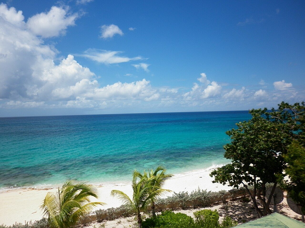 Long Bay beach