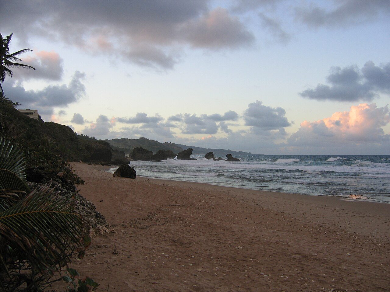 Bathsheba Beach