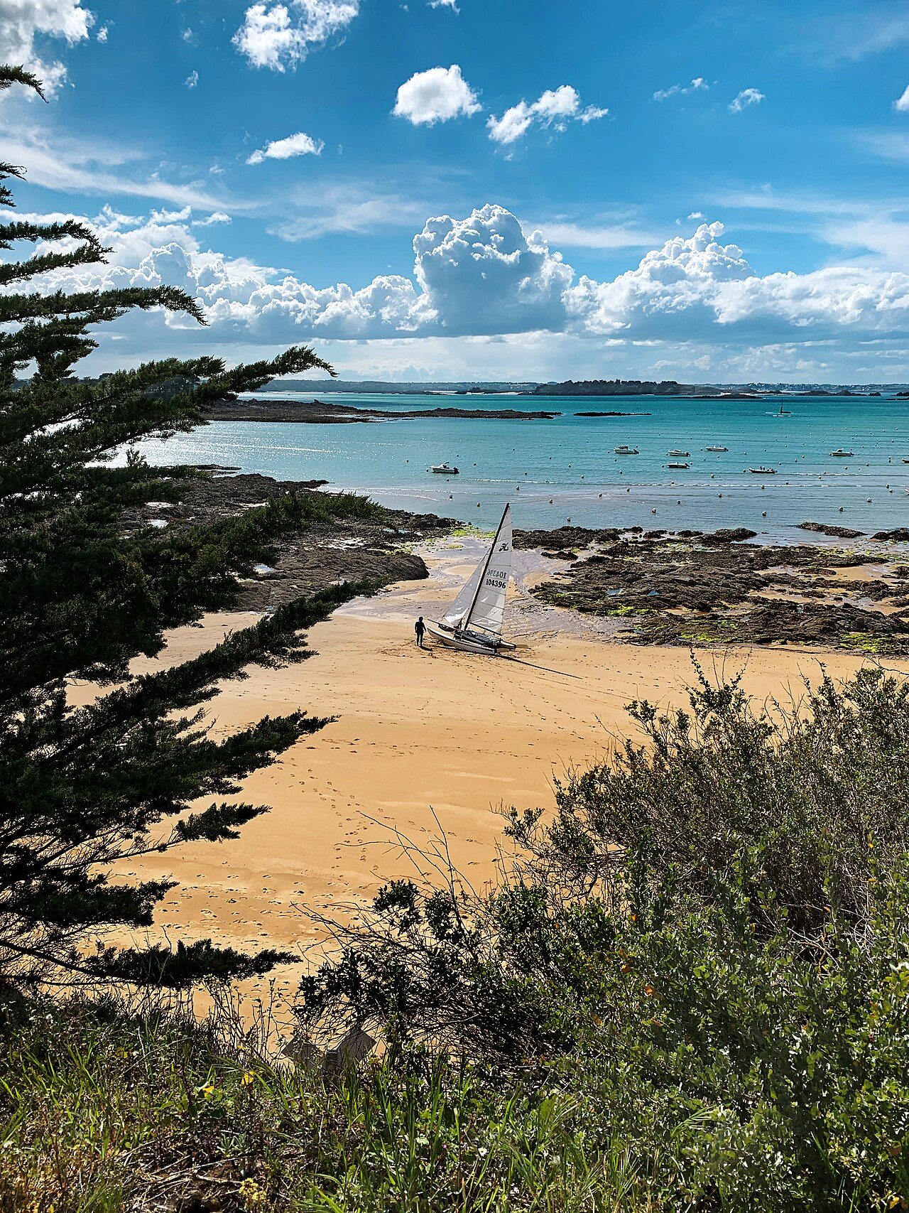 Plage de la Salinette