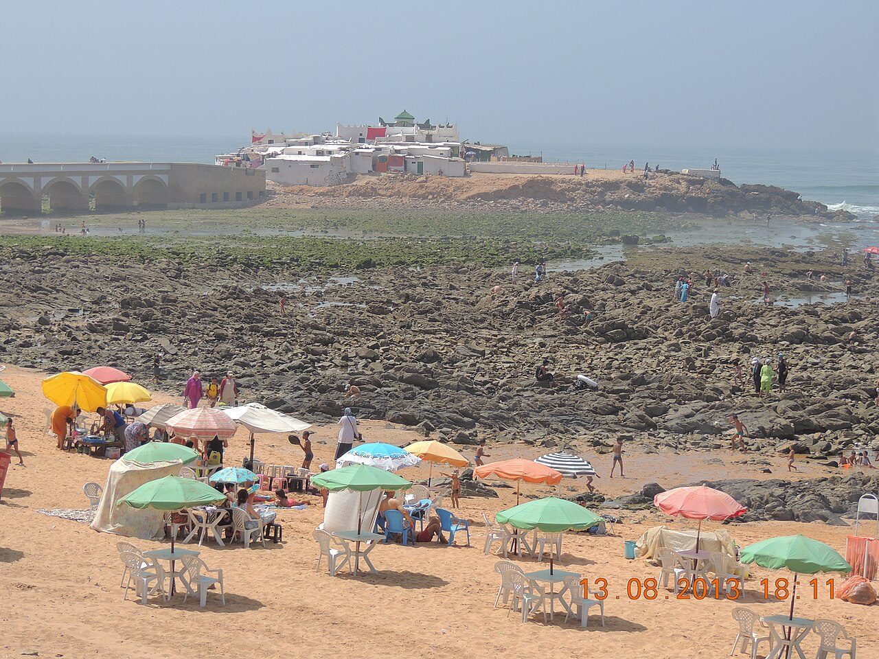 Ain Diab Beach