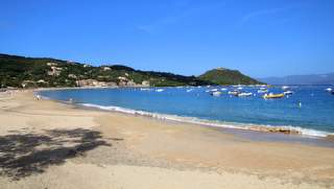 Plage de Campomoro