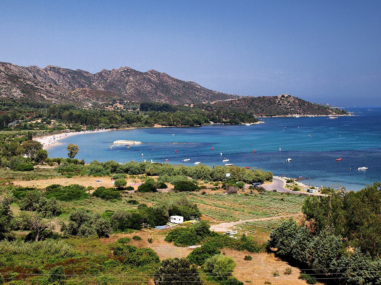 Plage de la Roya