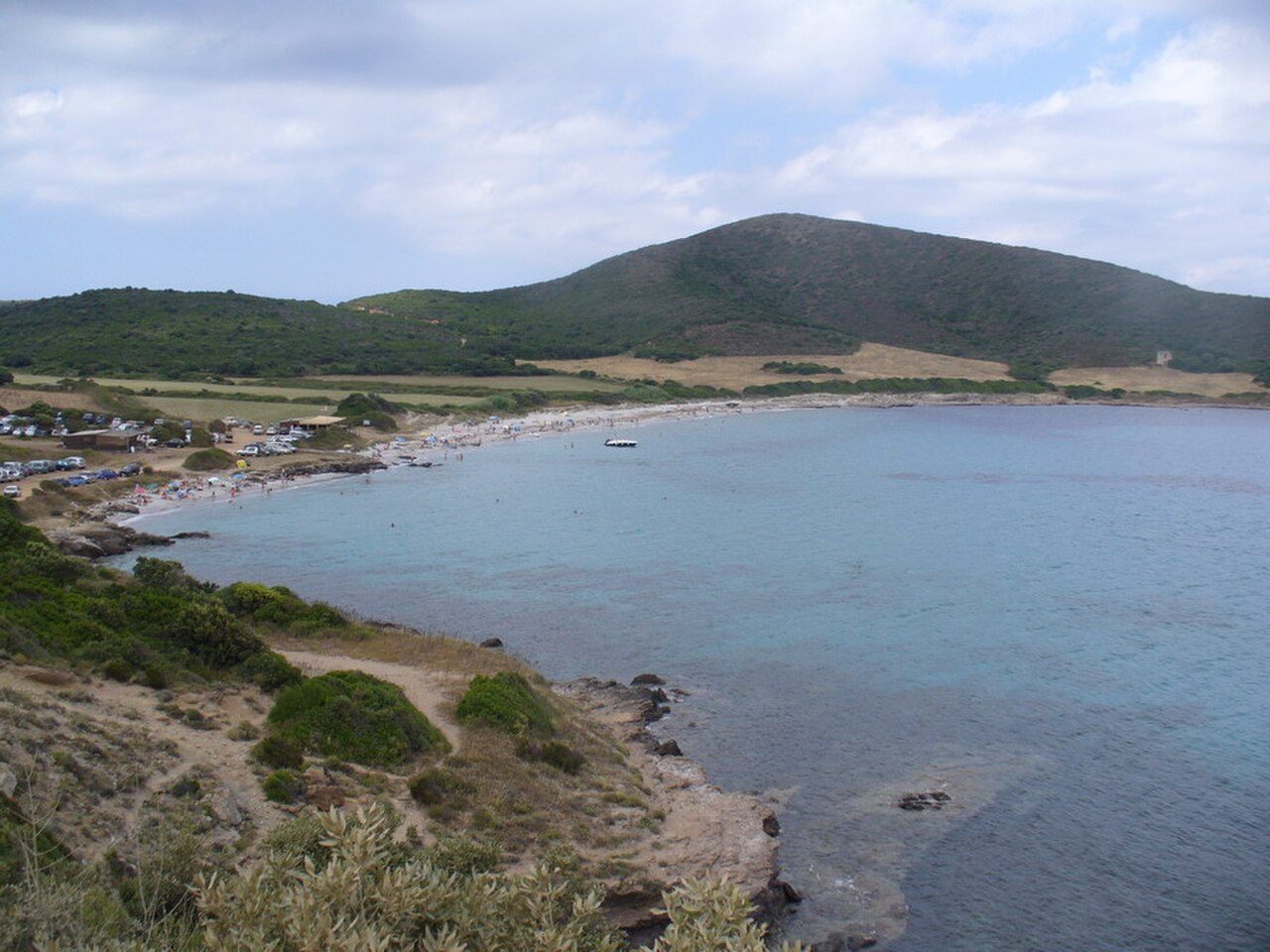 Plage de Tamarone