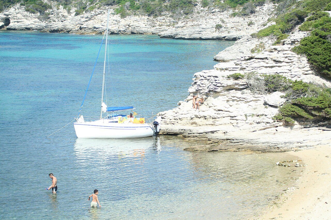 Plage du Fazzio