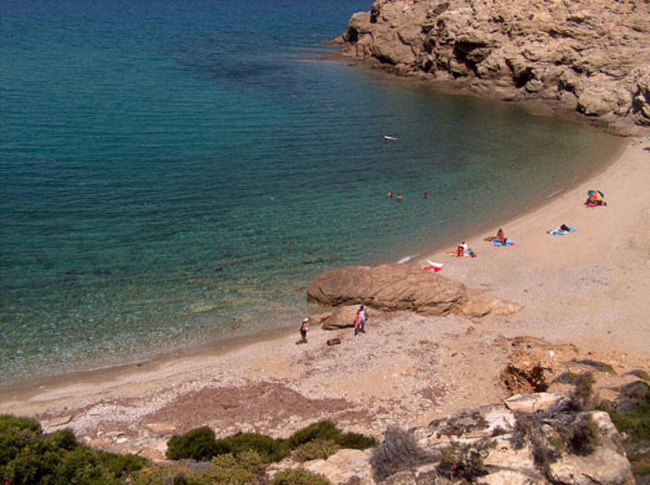 Mikros Aselinos beach