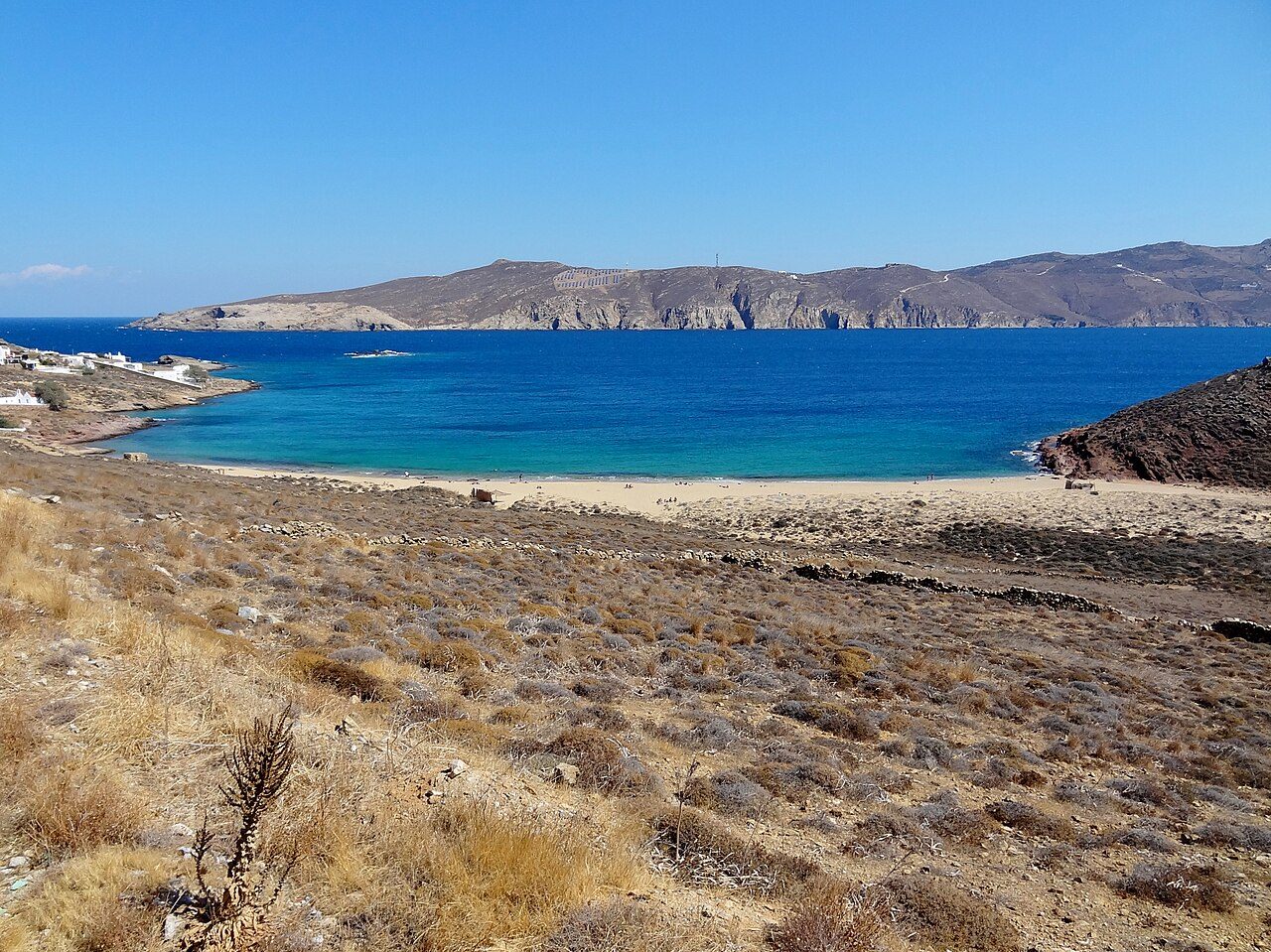 Agios Sostis Beach