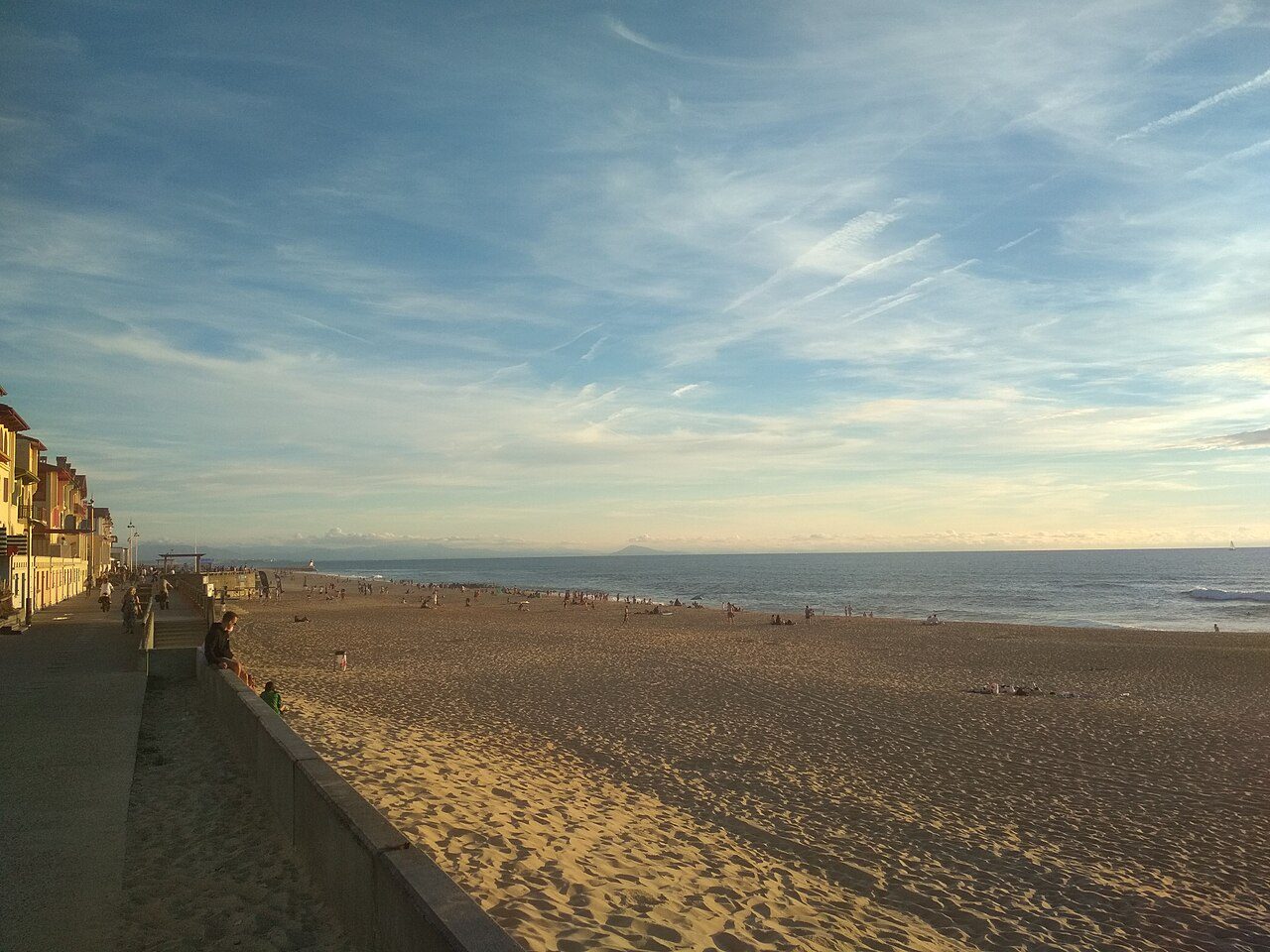 Hossegor central beach