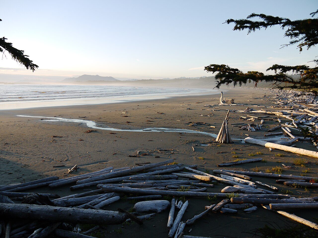 Wickaninnish Beach
