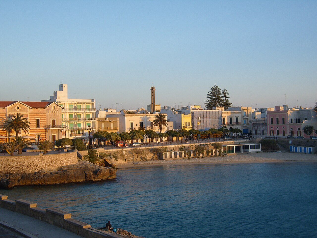 Santa Maria al Bagno Beach