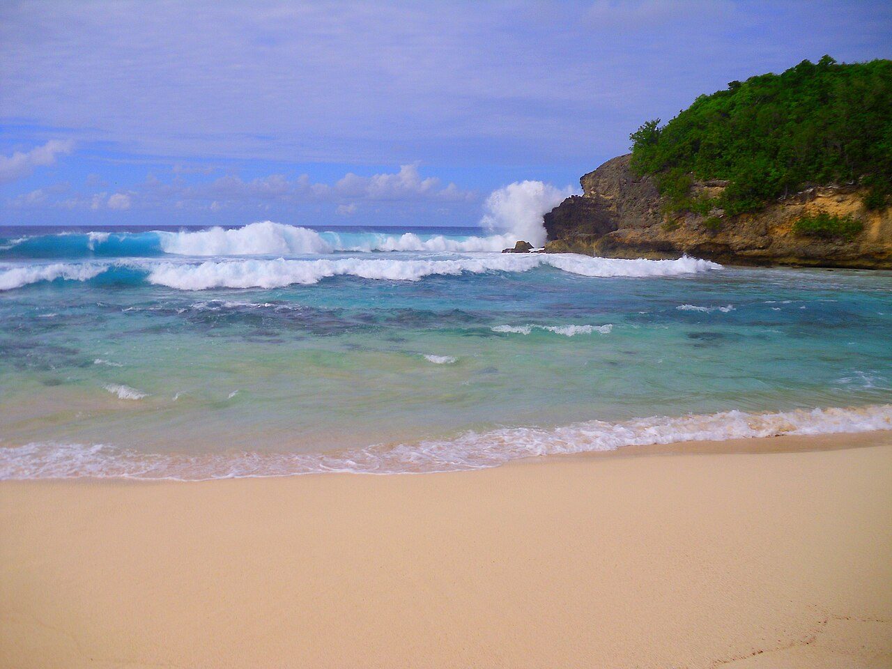 Anse Laborde Beach