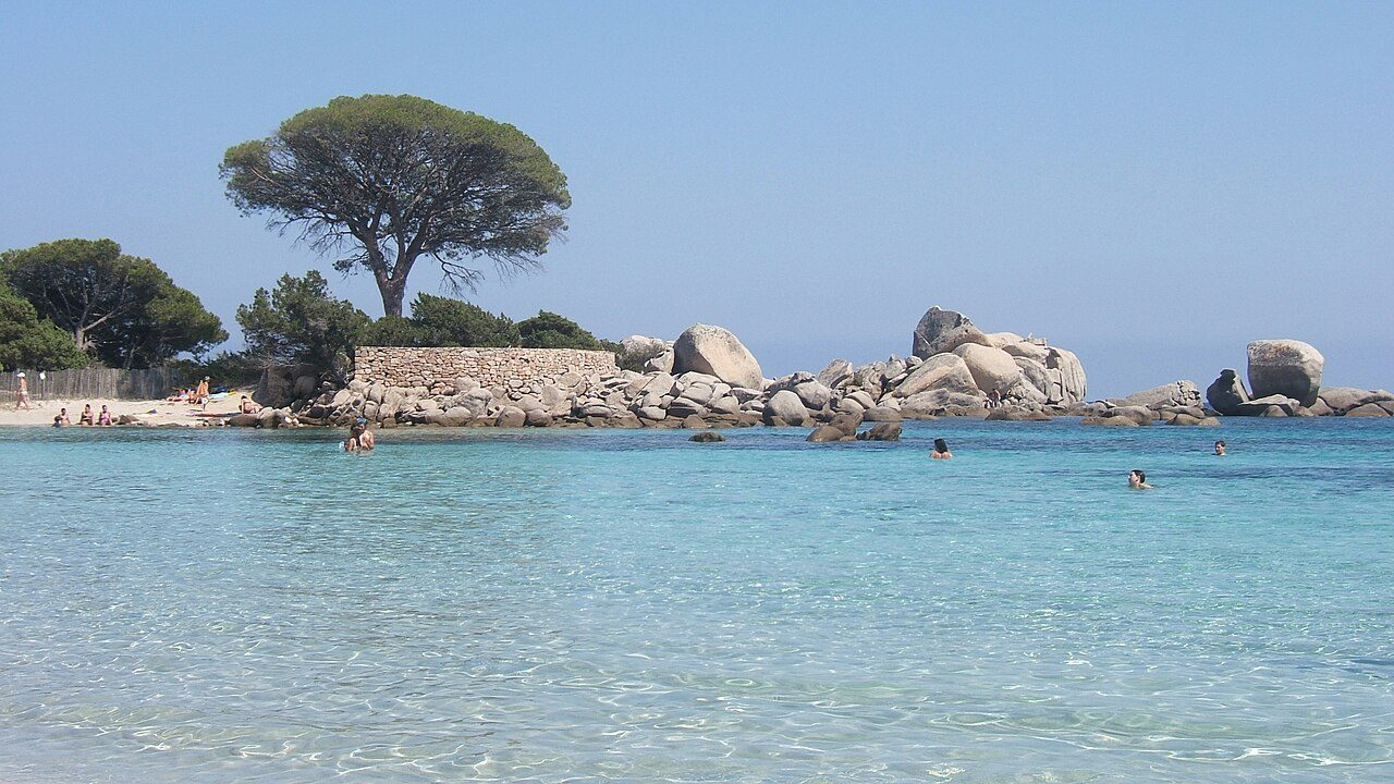 Plage de Tamaricciu