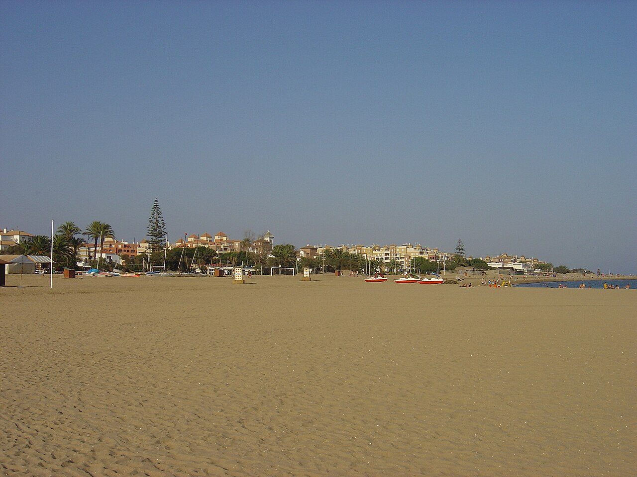 Playa de Isla Canela