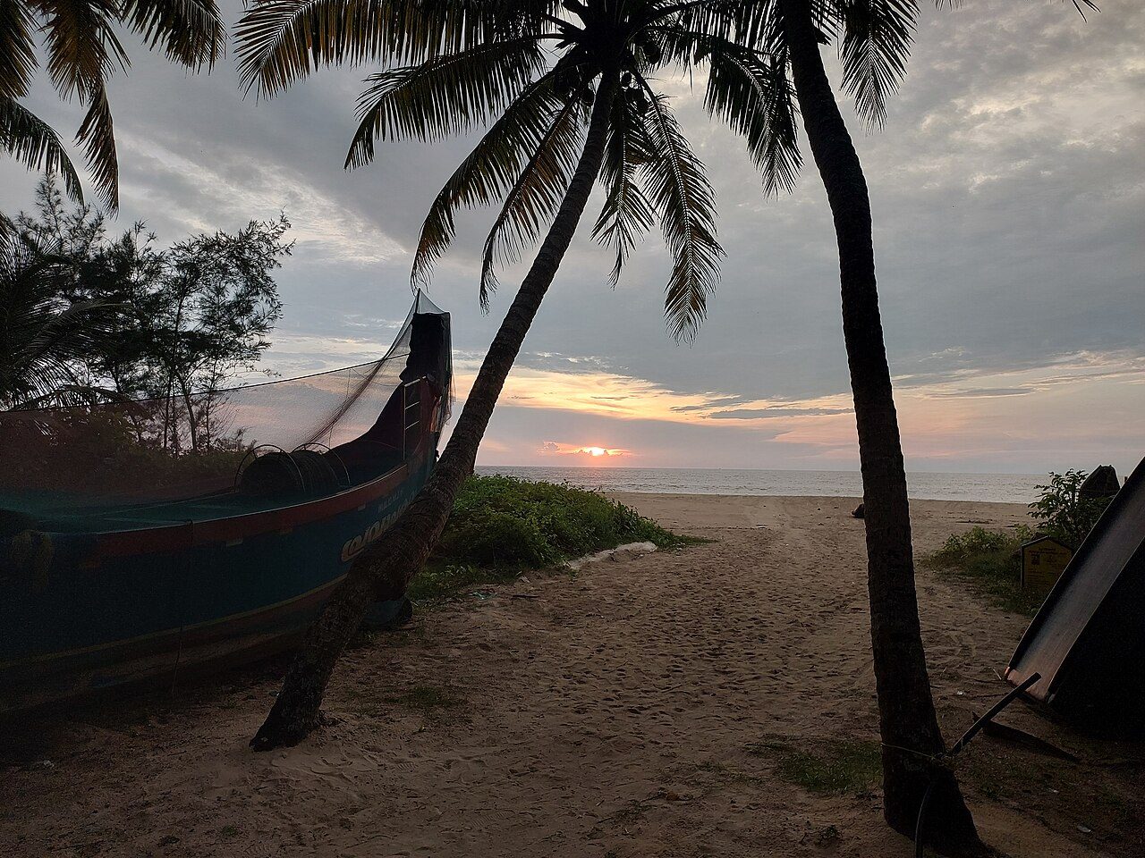 Charankattu Beach