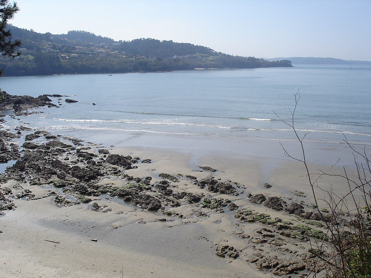Beach of Chamoso