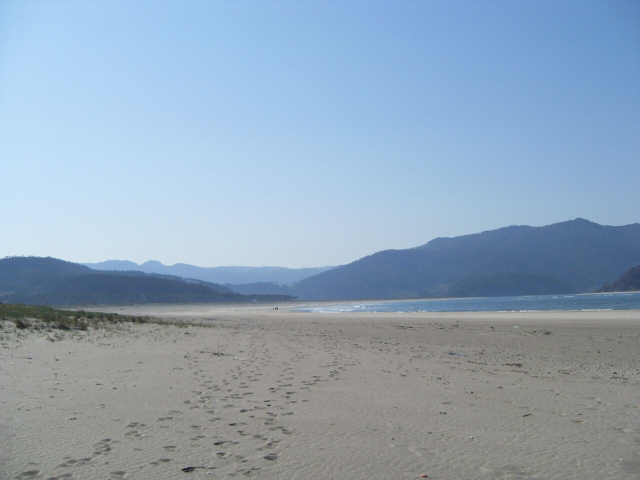 Beach of Morouzos