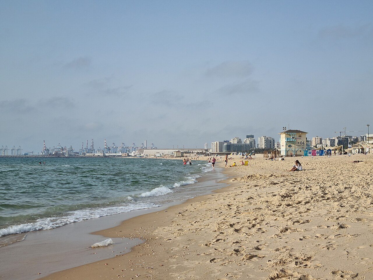 HaKshatot Beach, Ashdod