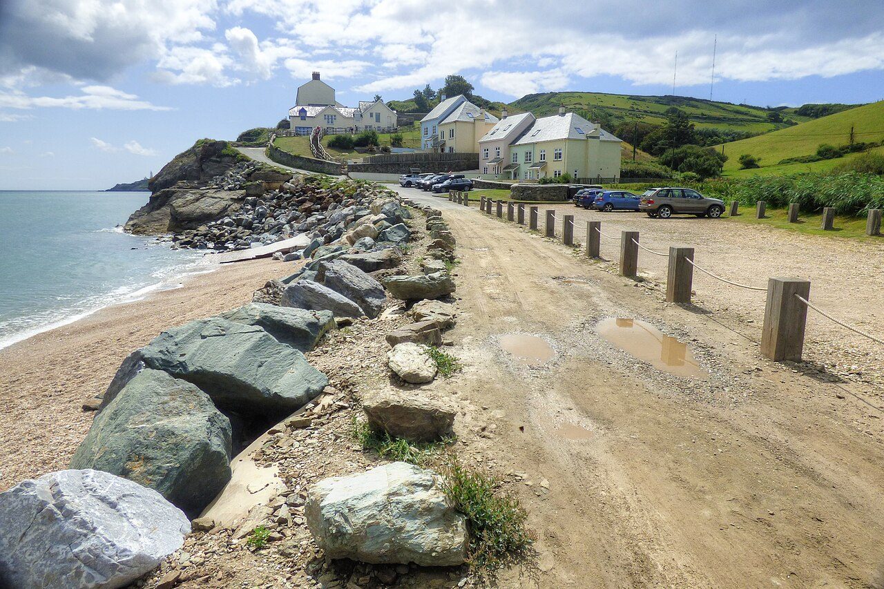 Hallsands Beach