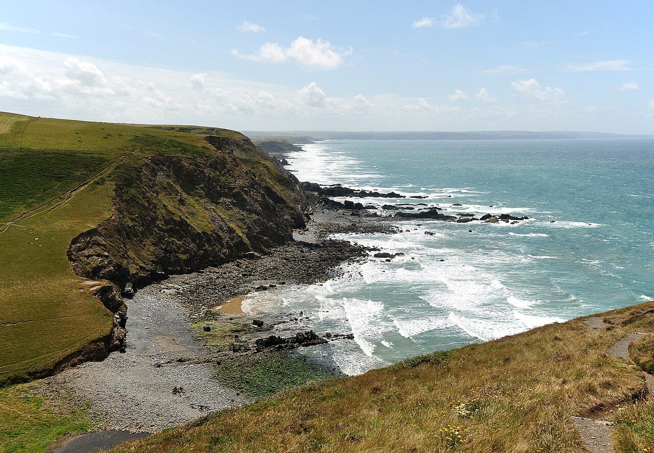 Duckpool Beach
