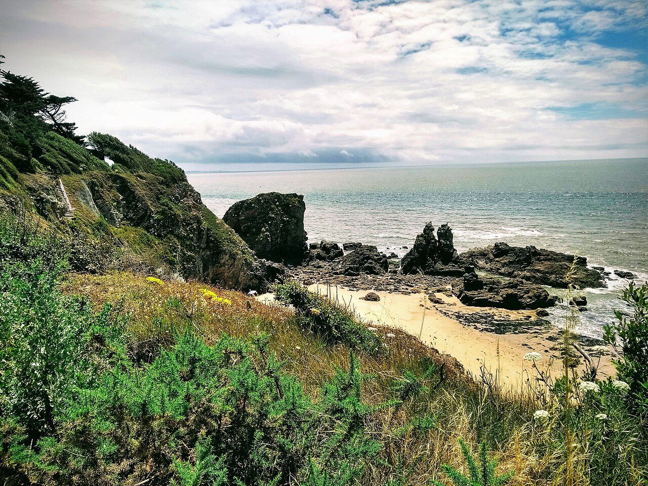 Naturist Beach Les Jaunais