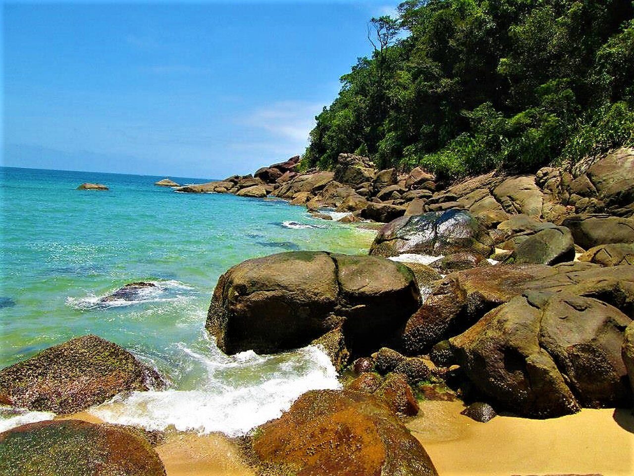 Praia do Sono