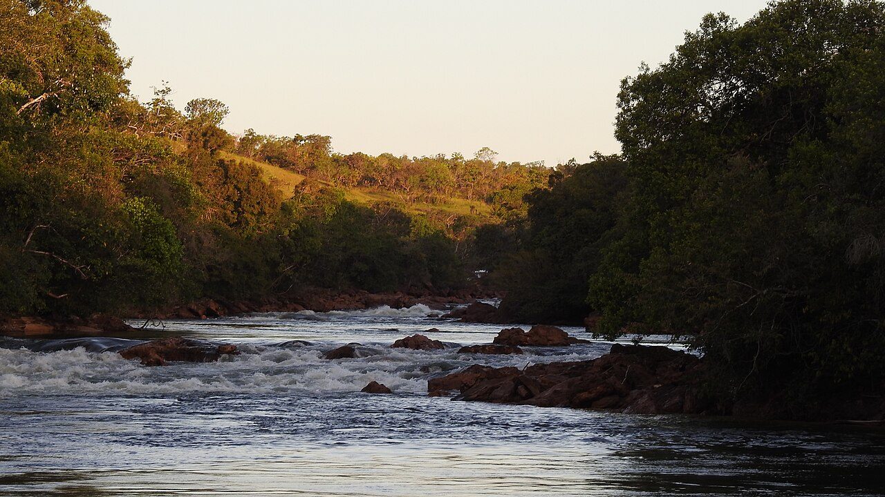 Praia do Rio Novo