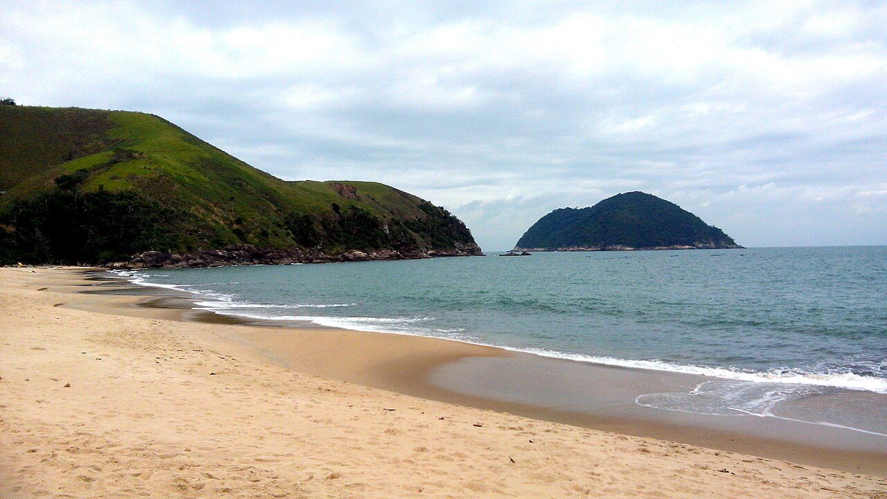 Praia do toque