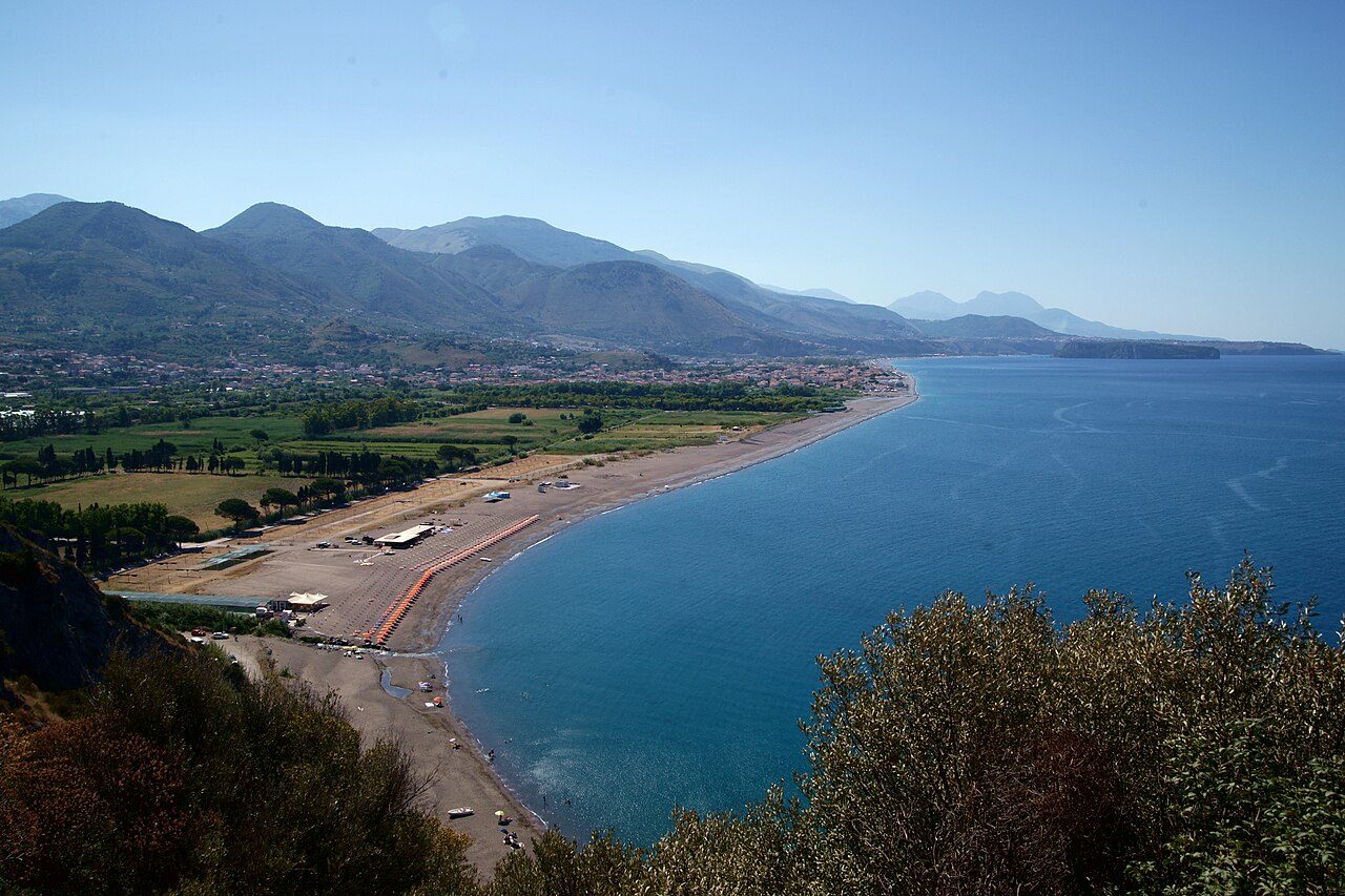 Spiaggia A' Gnola