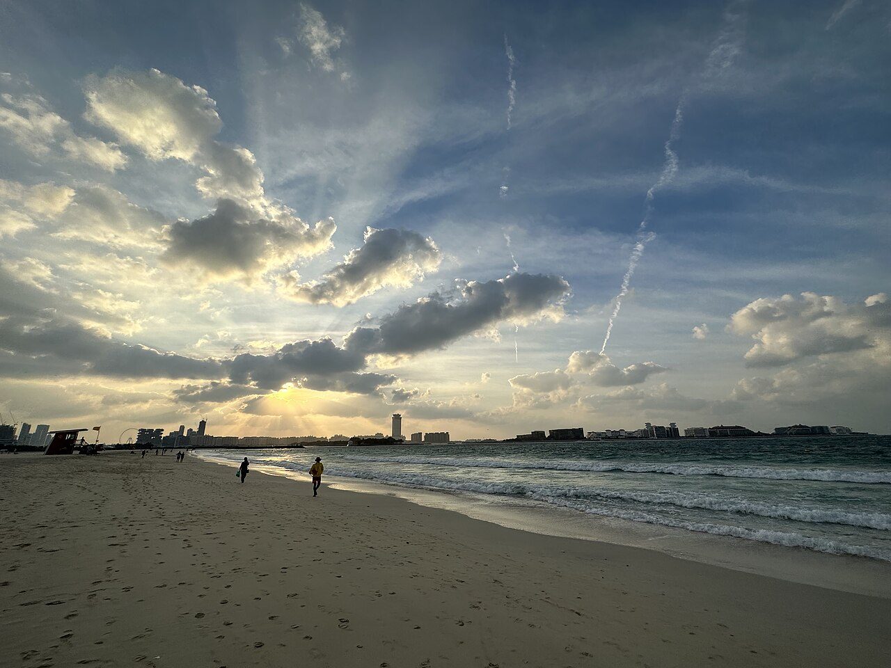 Black palace beach