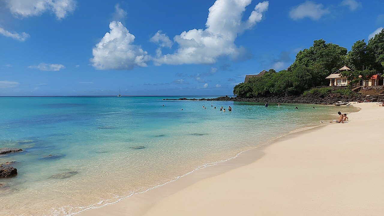 La Cuvette Beach