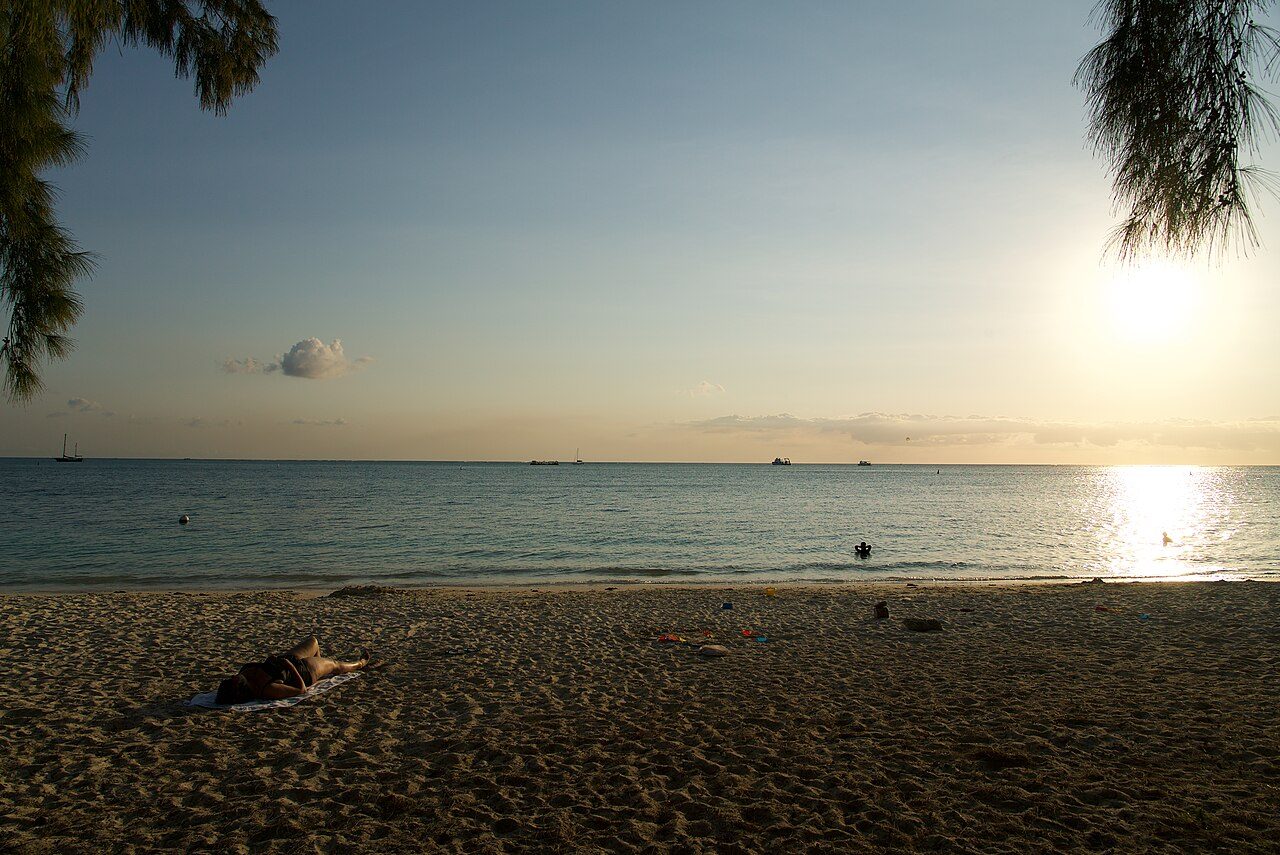 Mon Choisy Public Beach